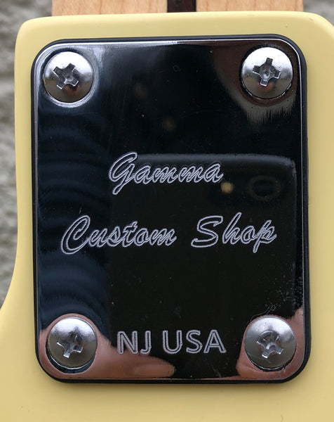 GAMMA [SOLD] Custom J20-04, Beta Model, Mello Yellow