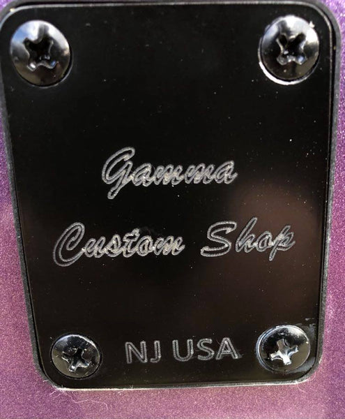 GAMMA [SOLD] Custom JP521-01, Alpha Model, Imperial Purple Haze Metallic