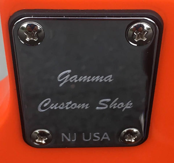GAMMA [SOLD] Custom P17-12, Alpha Model, Kona Orange