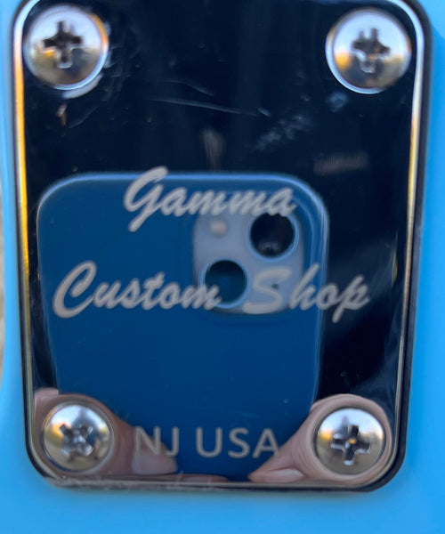 GAMMA [SOLD] Custom T22-04, Delta Star Model, Retro Sonic Blue