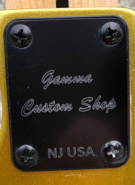 GAMMA [SOLD] Custom H21-01, Kappa Model, Lava Gold Metallic