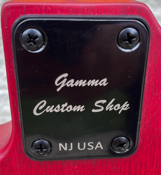 GAMMA Custom P22-02, Alpha Model, Transparent Valencia Red Ash