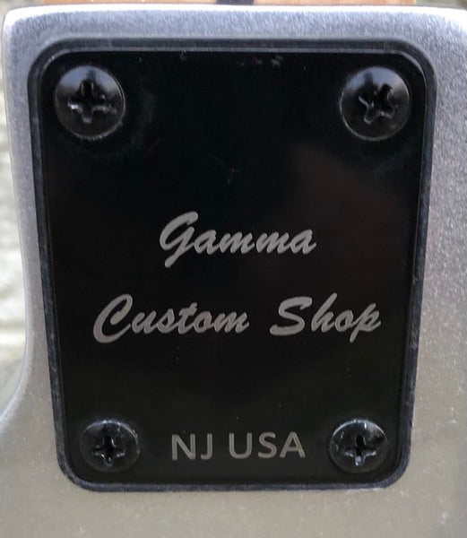 GAMMA [SOLD] Custom J21-03, Beta Model, QuickSilver Metallic
