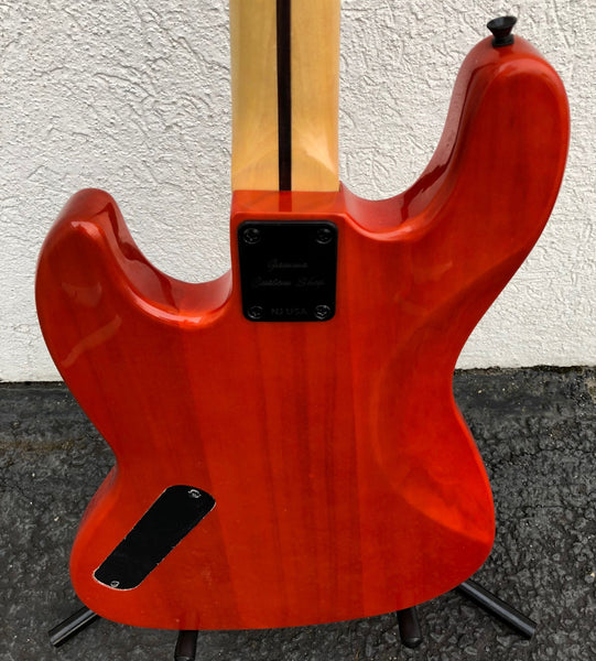 GAMMA [SOLD] Custom J19-04, Beta Model, Quilted Kona Orange