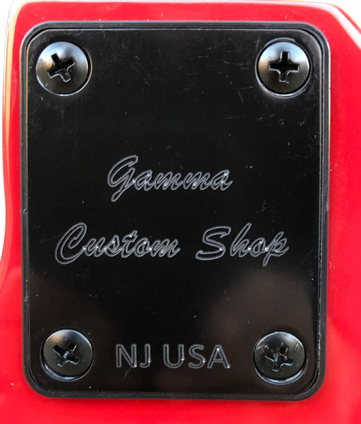GAMMA [SOLD] Custom J20-03, Beta Model, Scarlet Red