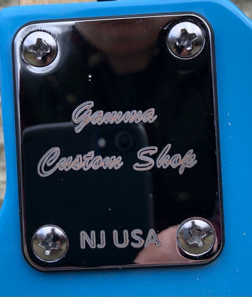 GAMMA [SOLD] Custom J21-02, Beta Model, Hamptons Blue