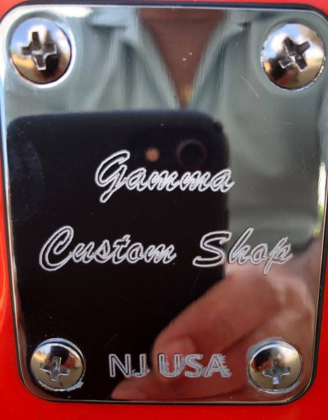 GAMMA [SOLD] Custom P520-03, 5-String Alpha Model, Navajo Orange