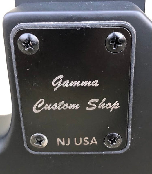 GAMMA [SOLD] Custom P521-02, 5-String Alpha Model, Matte Black
