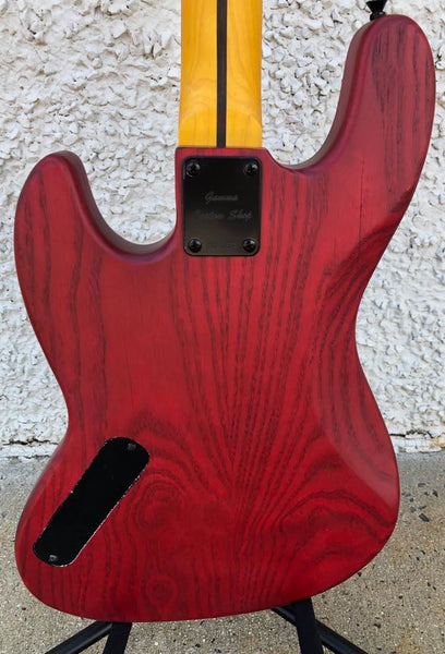 GAMMA [SOLD] Custom J20-05 Beta Model, Transparent Valencia Red Ash