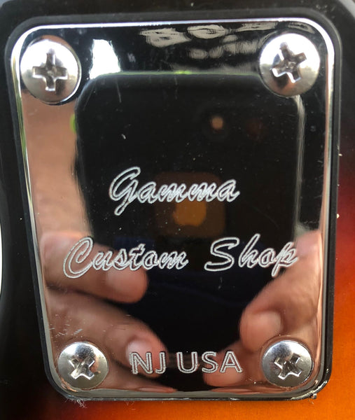 GAMMA [SOLD] Custom J518-01, 5 String Beta Model, Three (3) Tone Burst