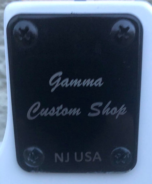 GAMMA [SOLD] Custom JP21-02, Alpha Model, Polar White