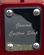 GAMMA [SOLD] Custom P521-03, 5-String Alpha Model, Valencia Red