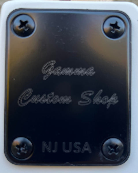 GAMMA Custom H22-01, Kappa Model, Matte Polar White