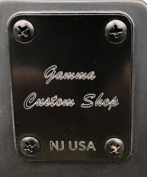 GAMMA [SOLD]  Custom JP20-02, Alpha Model, Matte Black