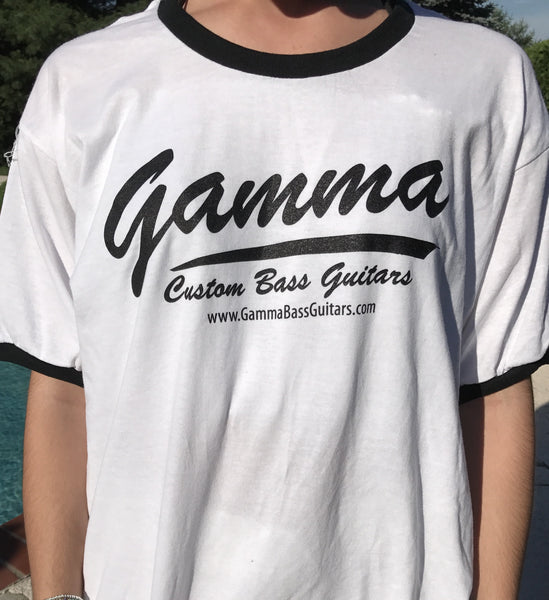 White Ringer GAMMA T-Shirt