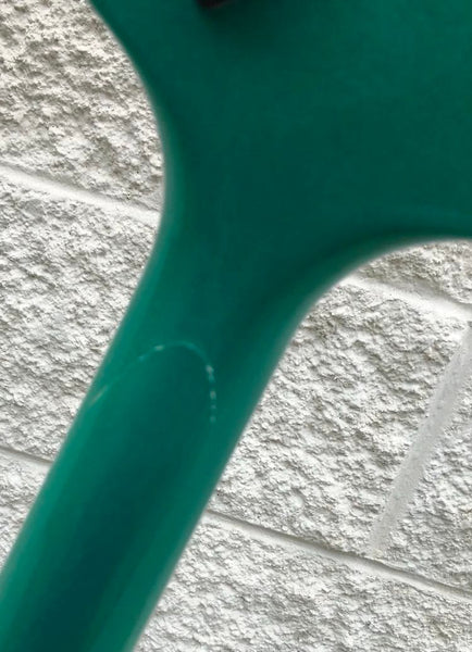 GAMMA [SOLD] Custom GL22-01 [BLEM], Left Handed Epsilon Model, Amazon Green Metallic